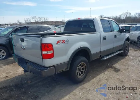 2006 Ford F-150 Fx4/Lariat/Xlt z USA, uszkodzony, nr VIN 1FTPW14506KC22155